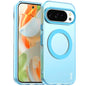 For Google Pixel 10 / Pixel 10 Pro IMAK Candy Series Shockproof MagSafe Phone Case(Blue)