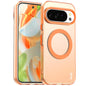For Google Pixel 10 / Pixel 10 Pro IMAK Candy Series Shockproof MagSafe Phone Case(Orange)