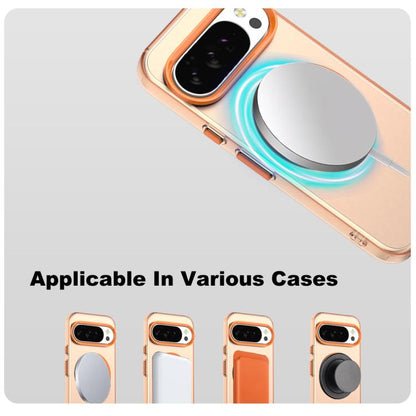 For Google Pixel 10 / Pixel 10 Pro IMAK Candy Series Shockproof MagSafe Phone Case(Orange)