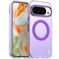 For Google Pixel 10 / Pixel 10 Pro IMAK Candy Series Shockproof MagSafe Phone Case(Purple)