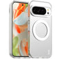 For Google Pixel 10 Pro XL IMAK Candy Series Shockproof MagSafe Phone Case(White)