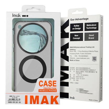 For Google Pixel 9 / 9 Pro IMAK Candy Series Shockproof MagSafe Phone Case(Red)