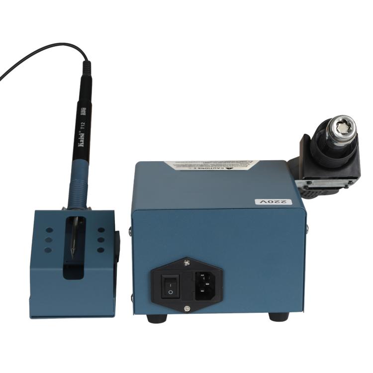 Kaisi 8512P 2 in 1 Constant Temperature Digital Display Hot Air Gun Soldering Iron Rework Station, Plug:EU Plug