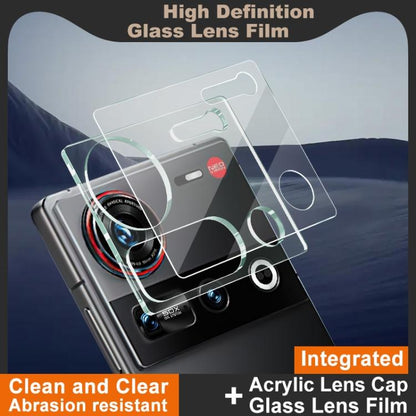 For ZTE Nubia Z70 Ultra 5G imak High Definition Integrated Glass Lens Film
