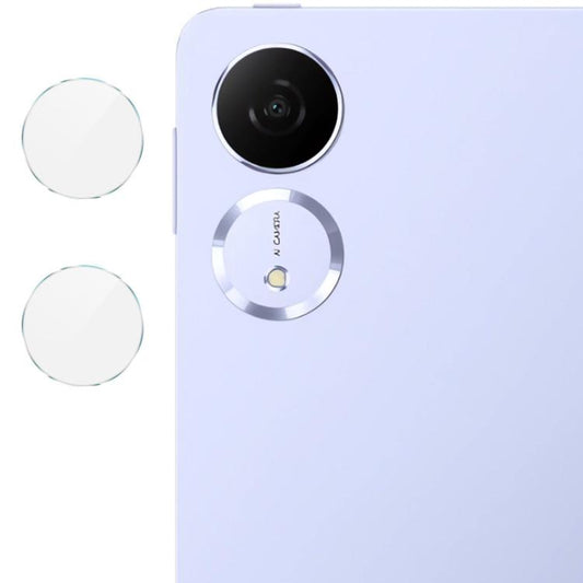 For Honor Pad V9 2 PCS/Set IMAK HD Glass Rear Camera Lens Film
