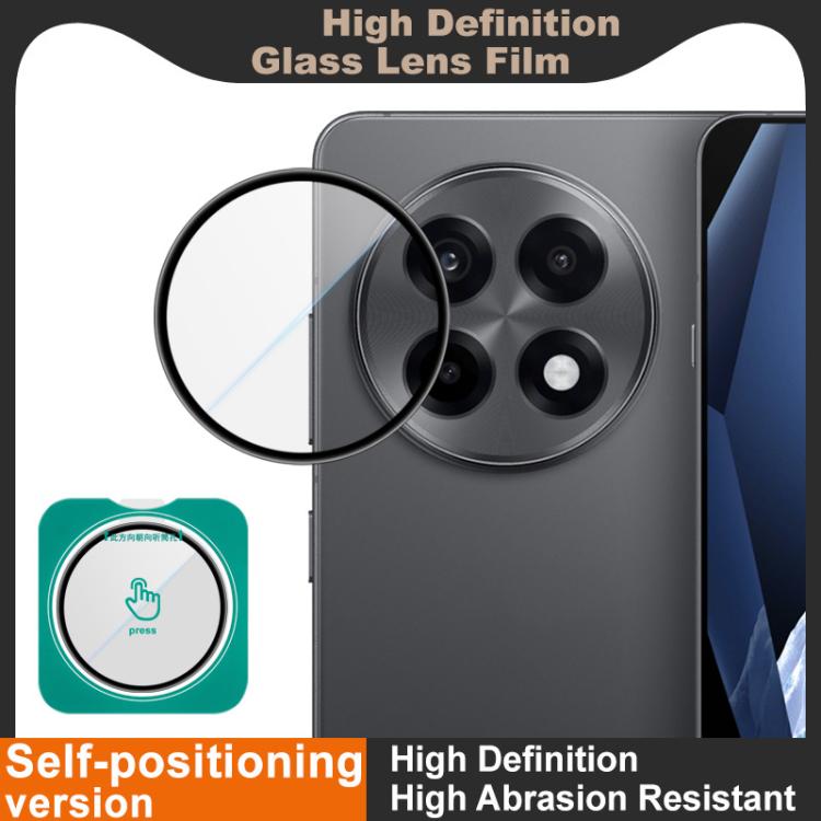 For OnePlus Ace 5 / Ace 5 Pro imak HD Glass Rear Camera Lens Film, Self-positioning Version