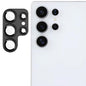 Pour Samsung Galaxy S25 Ultra 5G IMAK Metal Armor Film de protection d'objectif photo premium (noir)