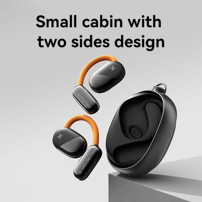 Dmooster D72 OWS Ear-Mounted ANC Noise Reduction Bluetooth Earphones(White)