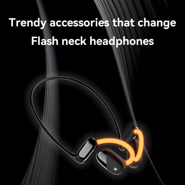Dmooster D72 OWS Ear-Mounted ANC Noise Reduction Bluetooth Earphones(White)