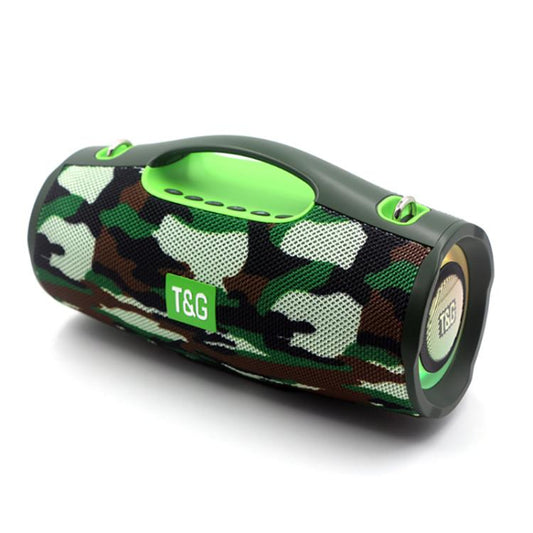Haut-parleur Bluetooth portable TWS Subwoofer T&G TG437 20W (Camouflage)
