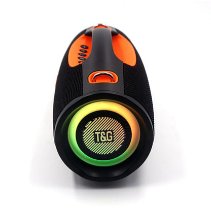T&G TG437 20W Portable TWS Subwoofer Bluetooth Speaker(Camouflage)