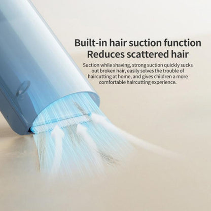 Xiaomi Mijia Children Waterproof Hair Clipper(Blue)
