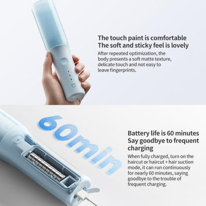 Xiaomi Mijia Children Waterproof Hair Clipper(Blue)