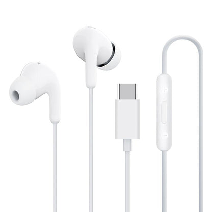 Xiaomi Mijia Type-C Interface In-Ear Wired Earphone, Length:1.25m(White)