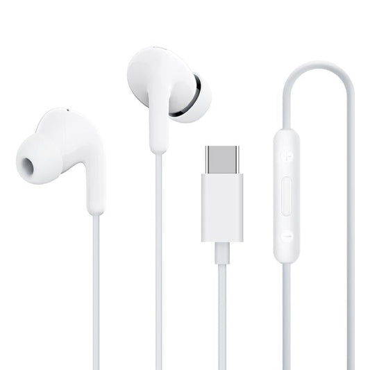 Xiaomi Mijia Type-C Interface In-Ear Wired Earphone, Length:1.25m(White)