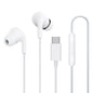 Xiaomi Mijia Type-C Interface In-Ear Wired Earphone, Length:1.25m(White)