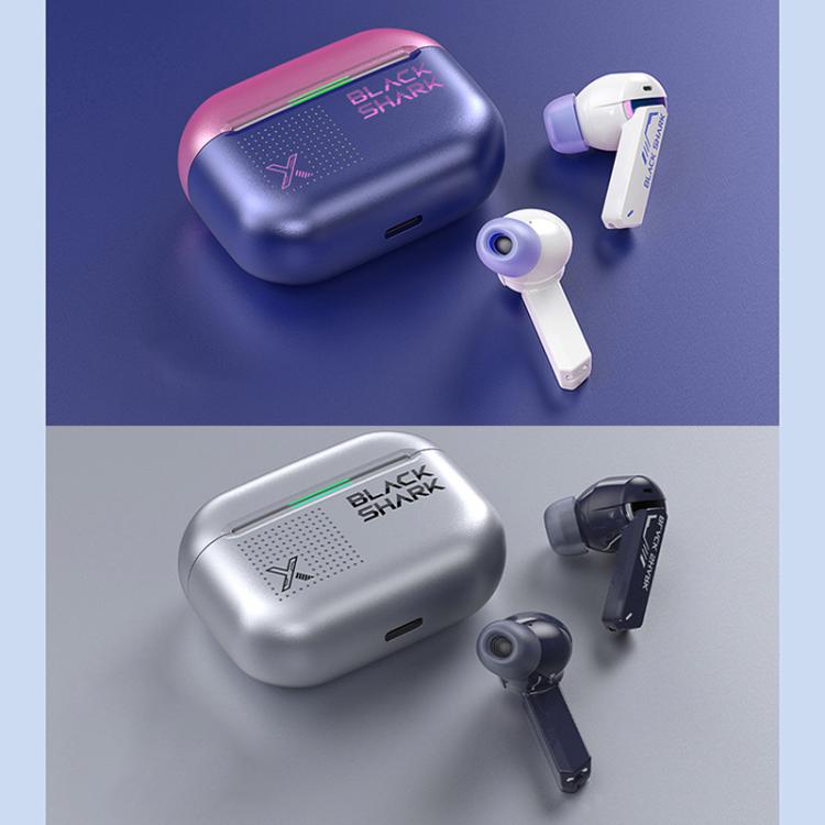 Xiaomi BlackShark JoyBuds Plus Esports Version BT5.4 ENC Noise Reduction Wireless Earphone(Silver)