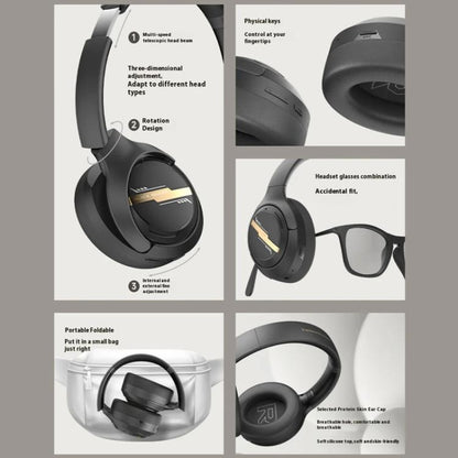 Xiaomi BlackShark Fengming Be30 Bluetooth Headphones(Grey)