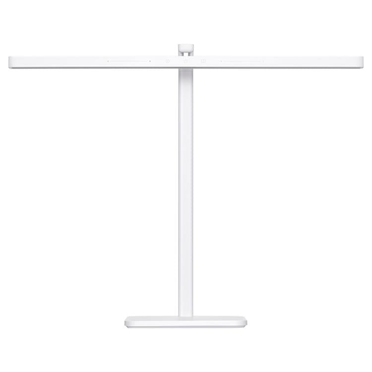 Original Xiaomi Mijia Desk Lamp 2 LED 60cm Long Lamp Holder HyperOS Connect, US Plug(White)