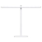 Original Xiaomi Mijia Desk Lamp 2 LED 60cm Long Lamp Holder HyperOS Connect, US Plug(White)