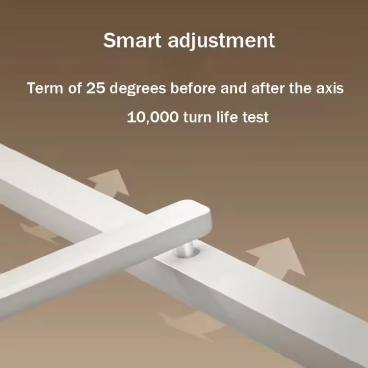 Original Xiaomi Mijia Desk Lamp 2 LED 60cm Long Lamp Holder HyperOS Connect, US Plug(White)