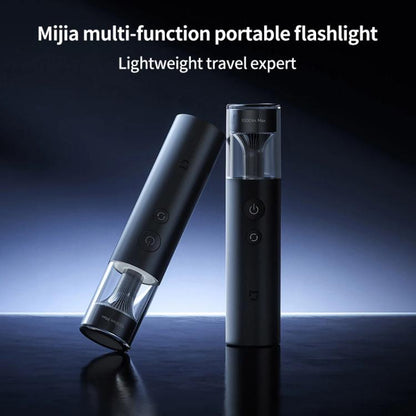 Original Xiaomi Mijia Multifunctional Portable Flashlight 1000LM IP65 Protection(Metal Grey)