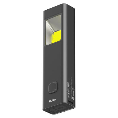 Lampe de poche multifonctionnelle Xiaomi Youpin DUKA FL1 avec 7 modes d'éclairage (Gris foncé)