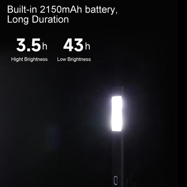 Lampe de poche multifonctionnelle Xiaomi Youpin DUKA FL1 avec 7 modes d'éclairage (Gris foncé)