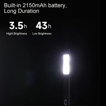 Lampe de poche multifonctionnelle Xiaomi Youpin DUKA FL1 avec 7 modes d'éclairage (Gris foncé)