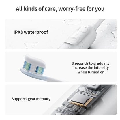 Xiaomi Mijia Sonic Sweep Electric Toothbrush(White)