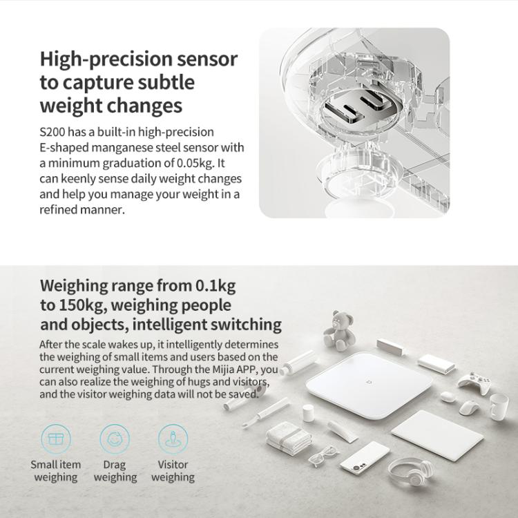 Xiaomi Mijia Smart Weight Scale S200(Blue)
