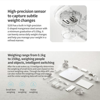 Xiaomi Mijia Smart Weight Scale S200(Blue)