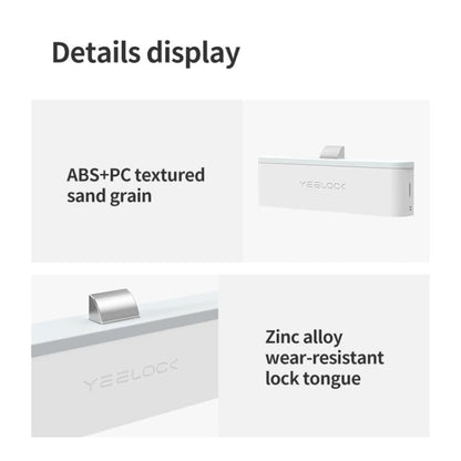Xiaomi Youpin Yisuobao Smart Drawer Cabinet Lock Pro(White)