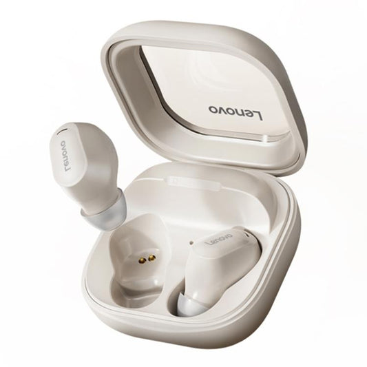 Écouteurs sans fil Bluetooth intra-auriculaires Lenovo EA200 authentiques (blanc pierre)