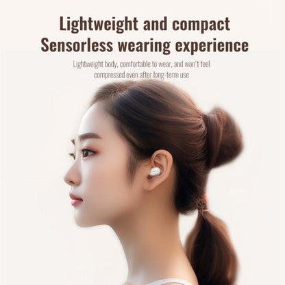 Original Lenovo EA200 In-Ear True Wireless Bluetooth Earphones(Rock White)