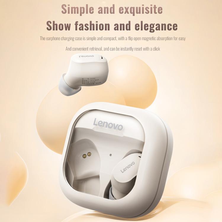 Original Lenovo EA200 In-Ear True Wireless Bluetooth Earphones(Black)