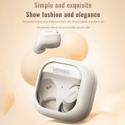 Original Lenovo EA200 In-Ear True Wireless Bluetooth Earphones(Rock White)
