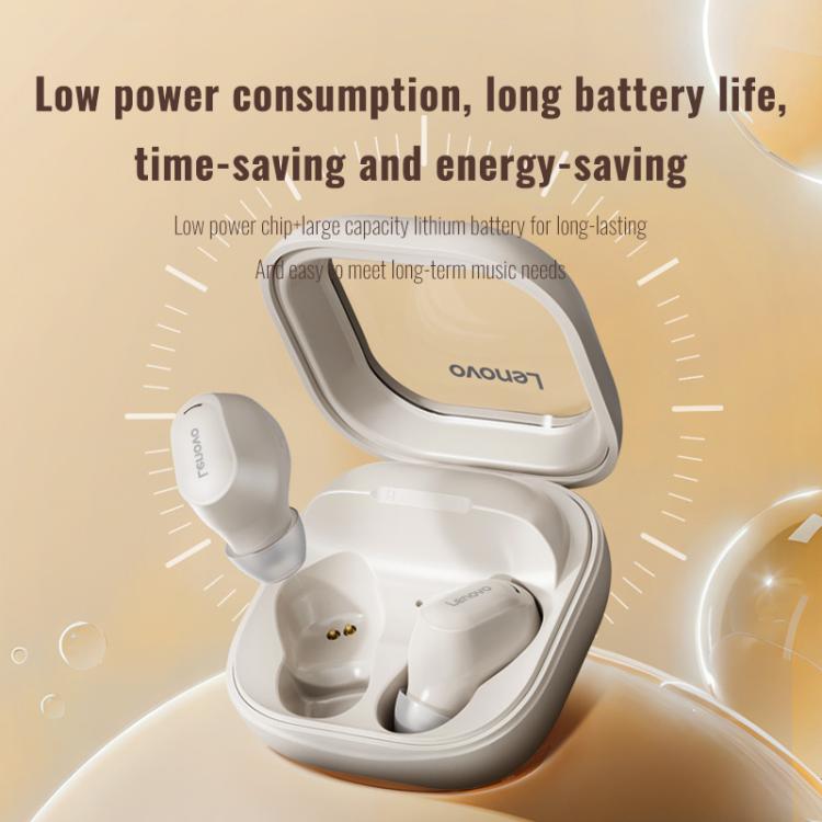 Original Lenovo EA200 In-Ear True Wireless Bluetooth Earphones(Black)