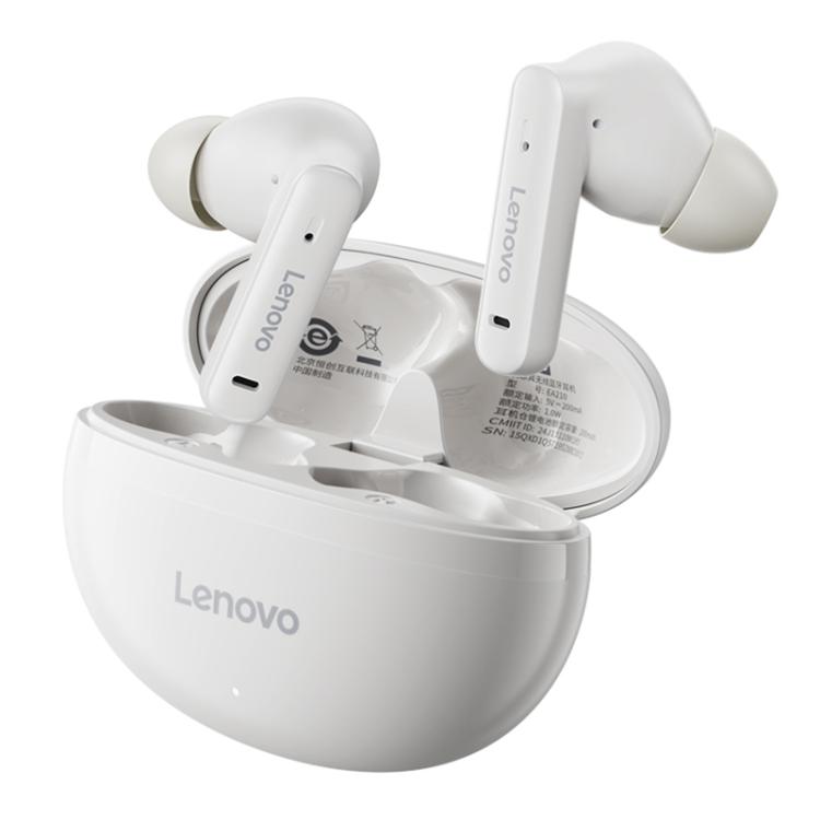 Original Lenovo EA210 Simple In-Ear True Wireless Bluetooth Earphones(White)