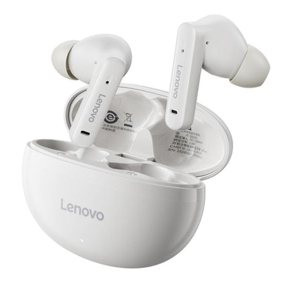 Original Lenovo EA210 Simple In-Ear True Wireless Bluetooth Earphones(White)