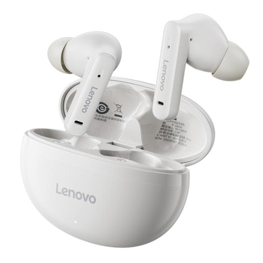 Écouteurs sans fil Bluetooth intra-auriculaires Lenovo EA210 True Wireless (blanc)