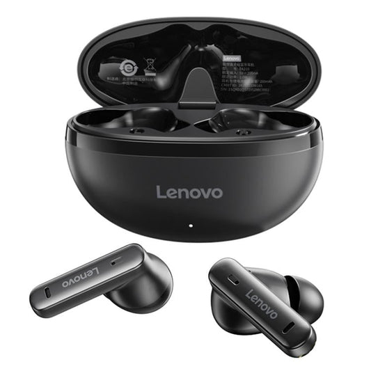 Écouteurs Bluetooth sans fil véritables intra-auriculaires simples Lenovo EA210 d'origine (noir)
