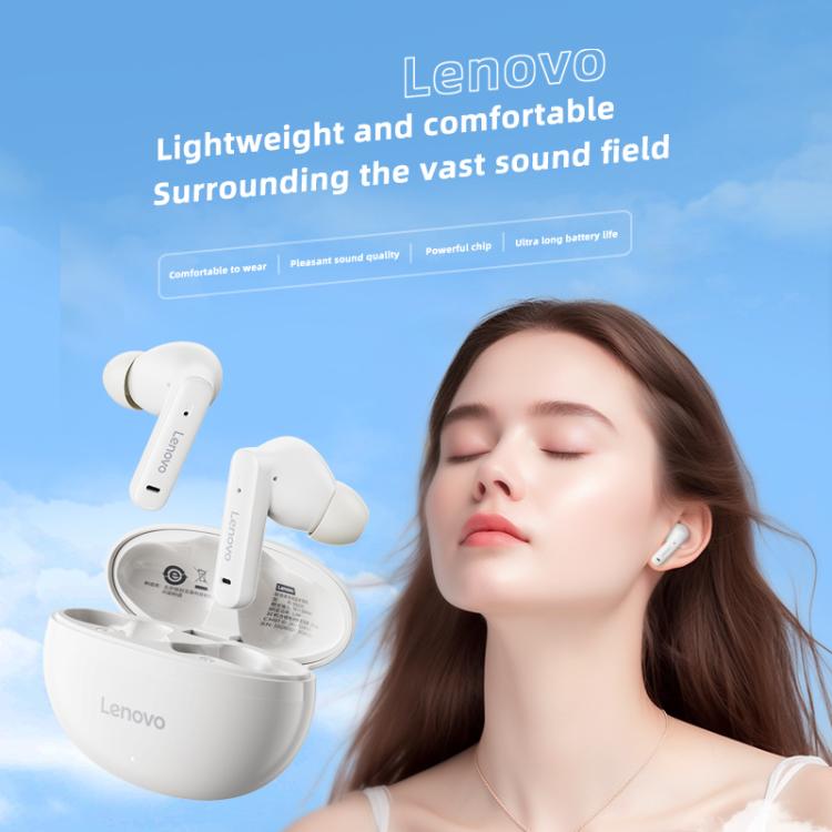 Original Lenovo EA210 Simple In-Ear True Wireless Bluetooth Earphones(Black)
