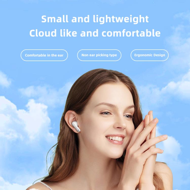 Original Lenovo EA210 Simple In-Ear True Wireless Bluetooth Earphones(Black)