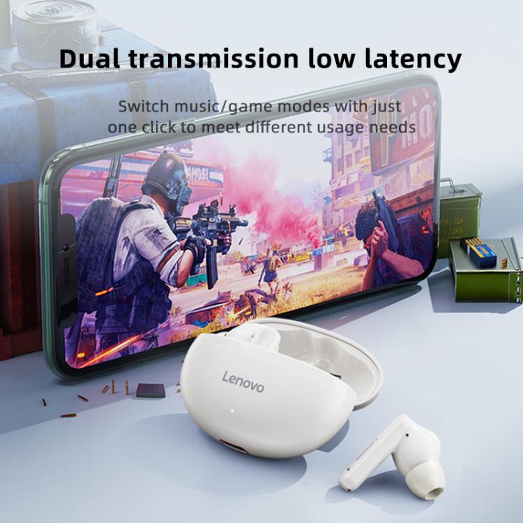 Original Lenovo EA210 Simple In-Ear True Wireless Bluetooth Earphones(Black)