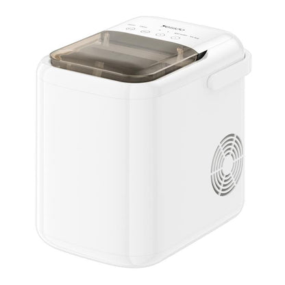 Yesido EC15 Small Multifunctional Ice Maker, Capacity: 1.3L(White)
