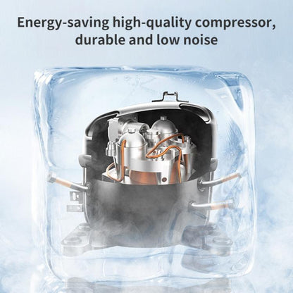 Yesido EC15 Small Multifunctional Ice Maker, Capacity: 1.3L(White)