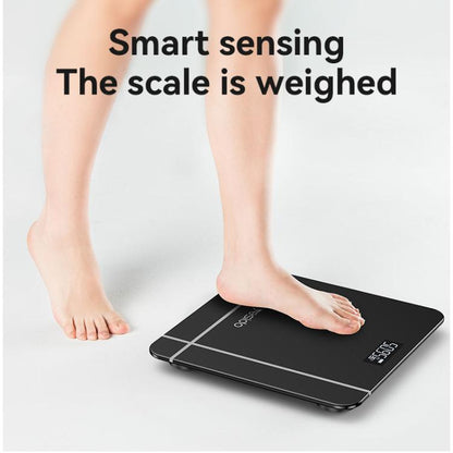 Yesido MG10 Smart Electronic Weight Scale, Size: 28x28x2.35cm(Black)