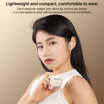 Original Lenovo TC3301 Wireless Bluetooth 5.3 Earphones(White)