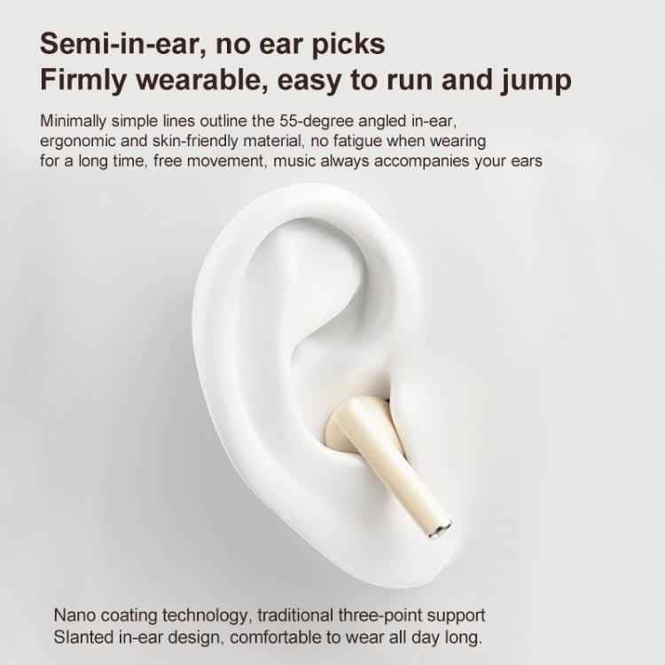 Original Lenovo TC3301 Wireless Bluetooth 5.3 Earphones(White)